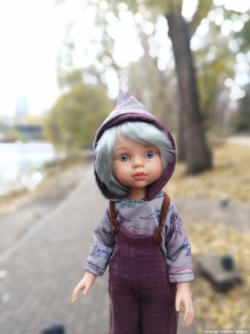 Мои испанские малыши — Испанские куклы (разное): Vestida de Azul