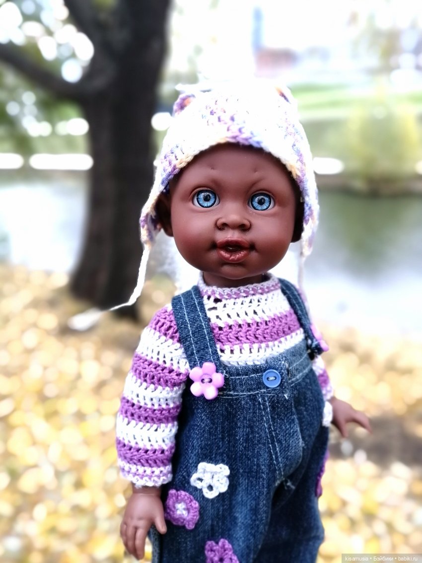 Мои испанские малыши — Испанские куклы (разное): Vestida de Azul