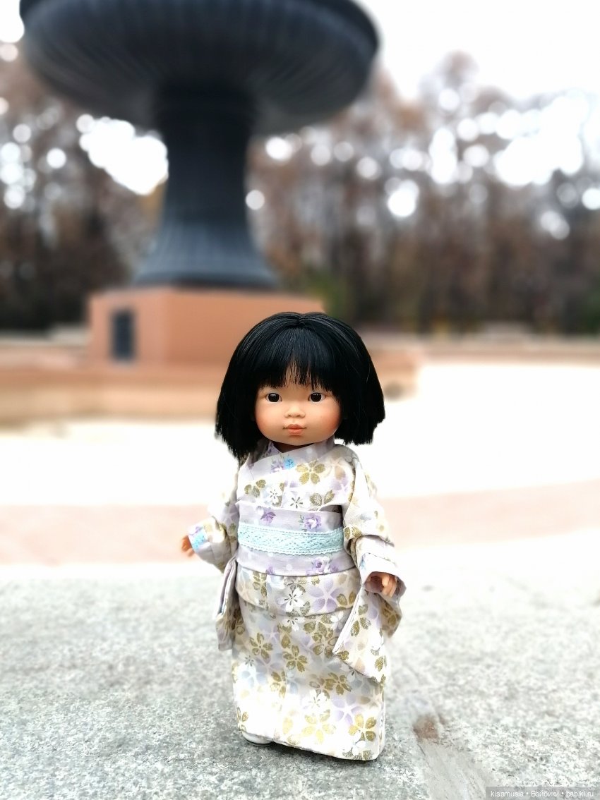 Мои испанские малыши — Испанские куклы (разное): Vestida de Azul (фото 2)