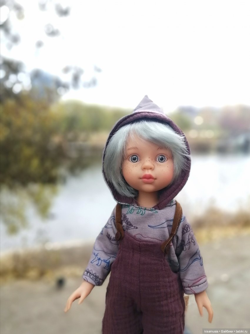 Мои испанские малыши — Испанские куклы (разное): Vestida de Azul