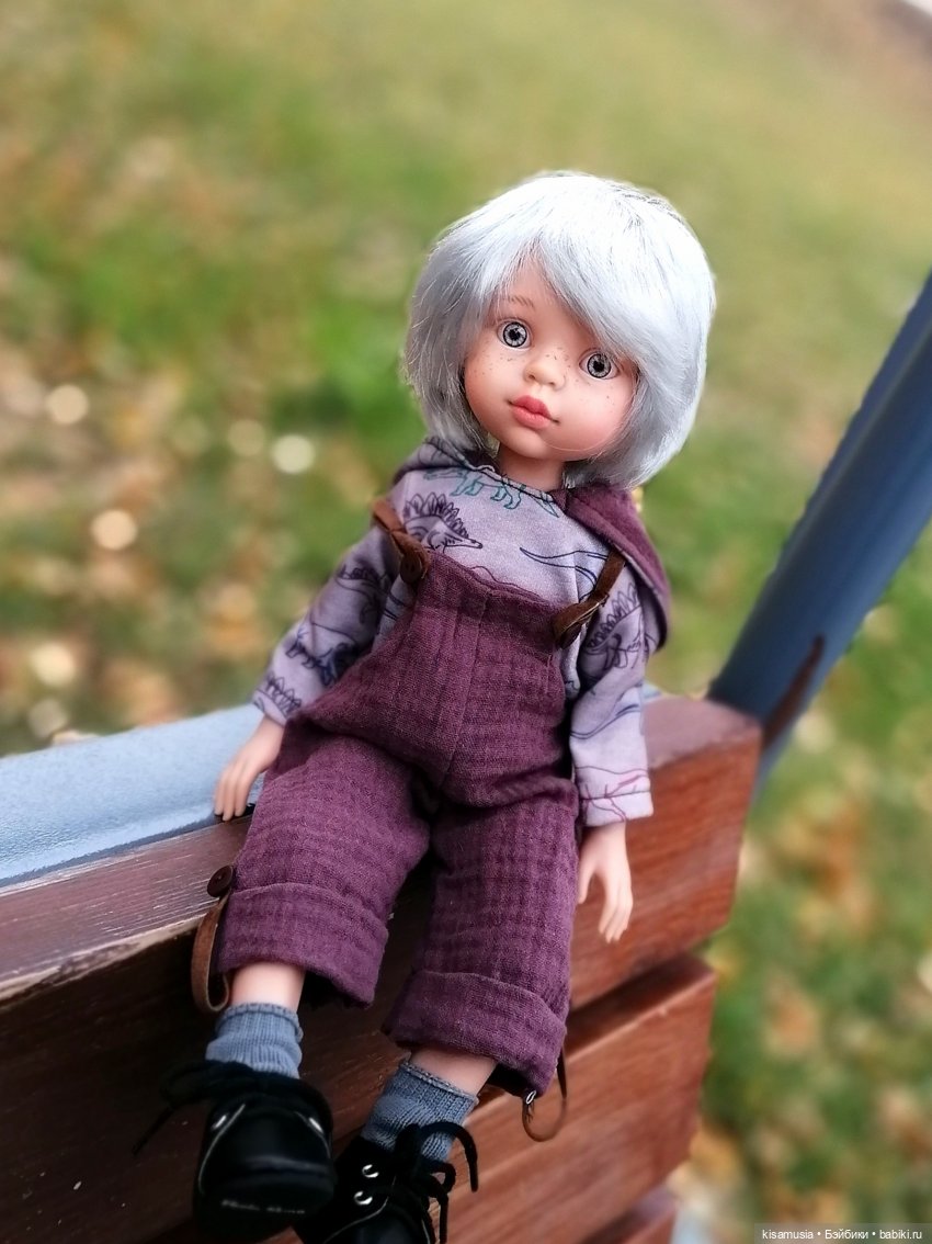 Мои испанские малыши — Испанские куклы (разное): Vestida de Azul