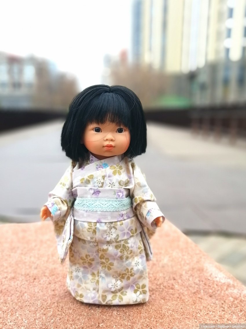 Мои испанские малыши — Испанские куклы (разное): Vestida de Azul (фото 4)