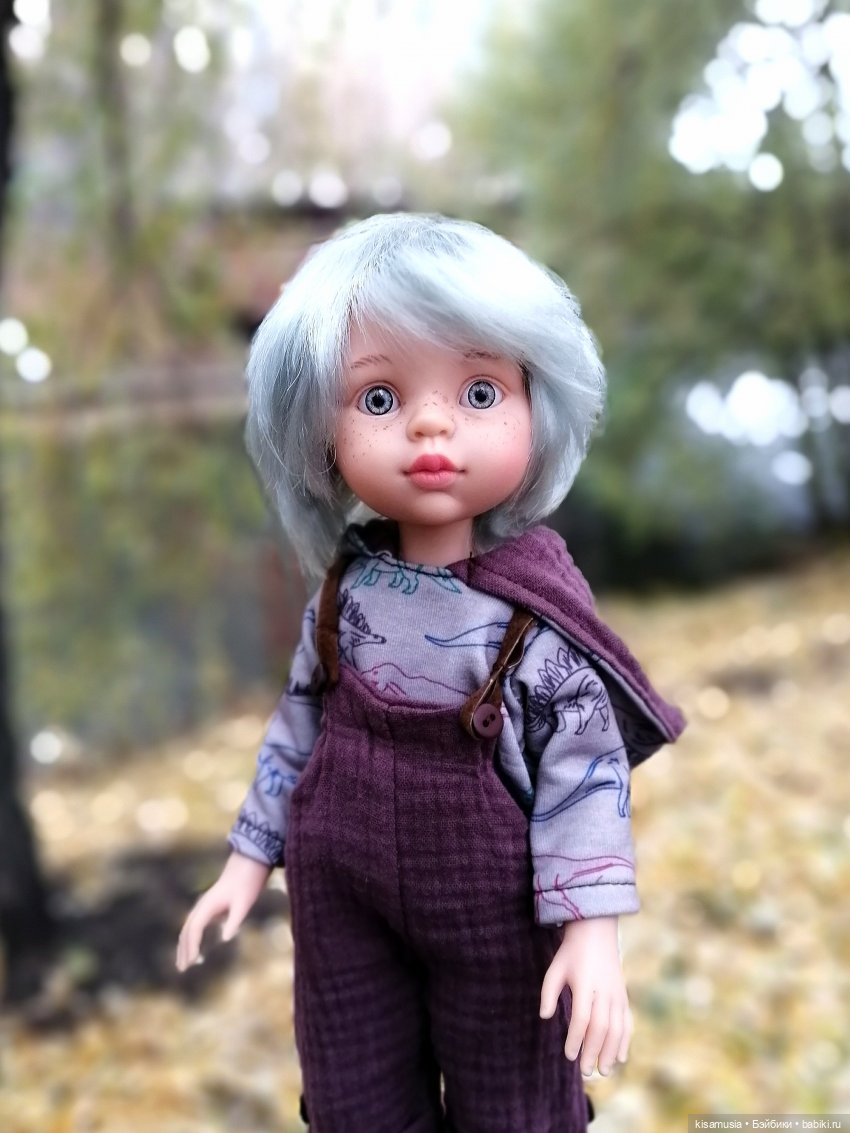 Мои испанские малыши — Испанские куклы (разное): Vestida de Azul