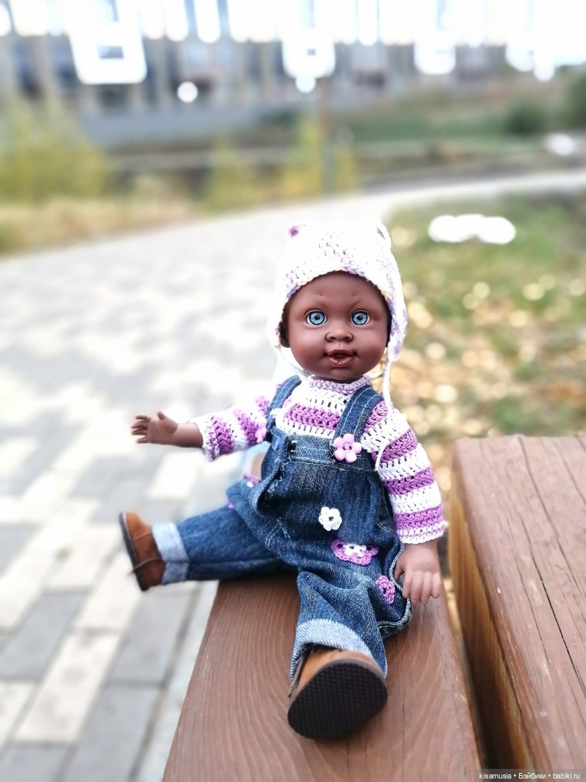 Мои испанские малыши — Испанские куклы (разное): Vestida de Azul