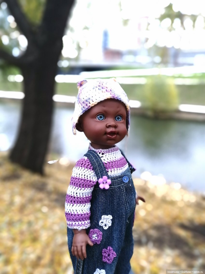 Мои испанские малыши — Испанские куклы (разное): Vestida de Azul