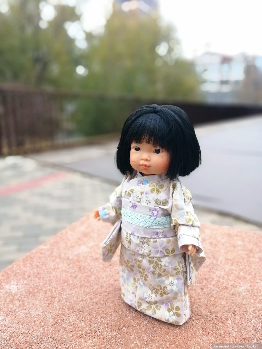 Мои испанские малыши — Испанские куклы (разное): Vestida de Azul (фото 6)