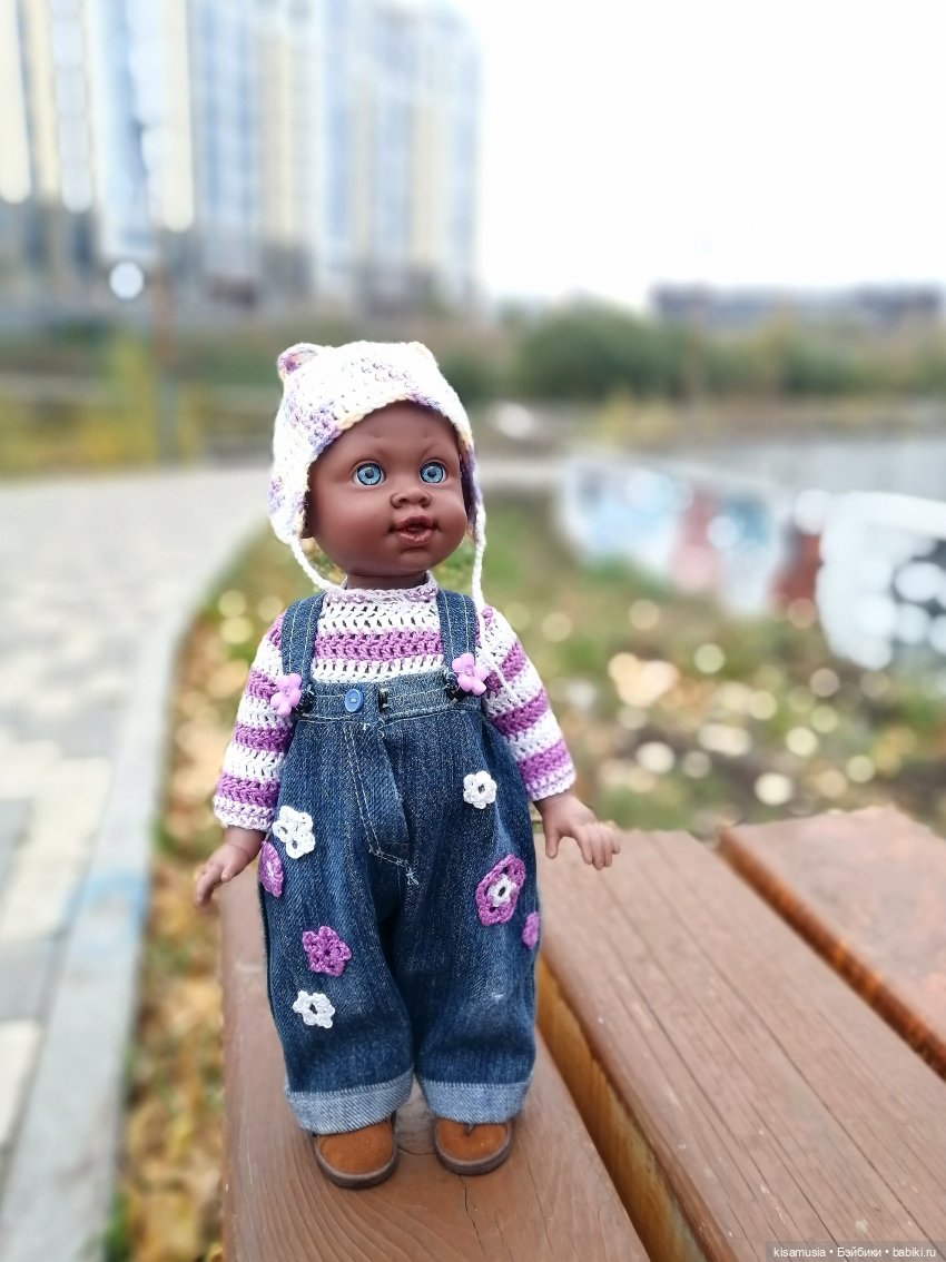 Мои испанские малыши — Испанские куклы (разное): Vestida de Azul