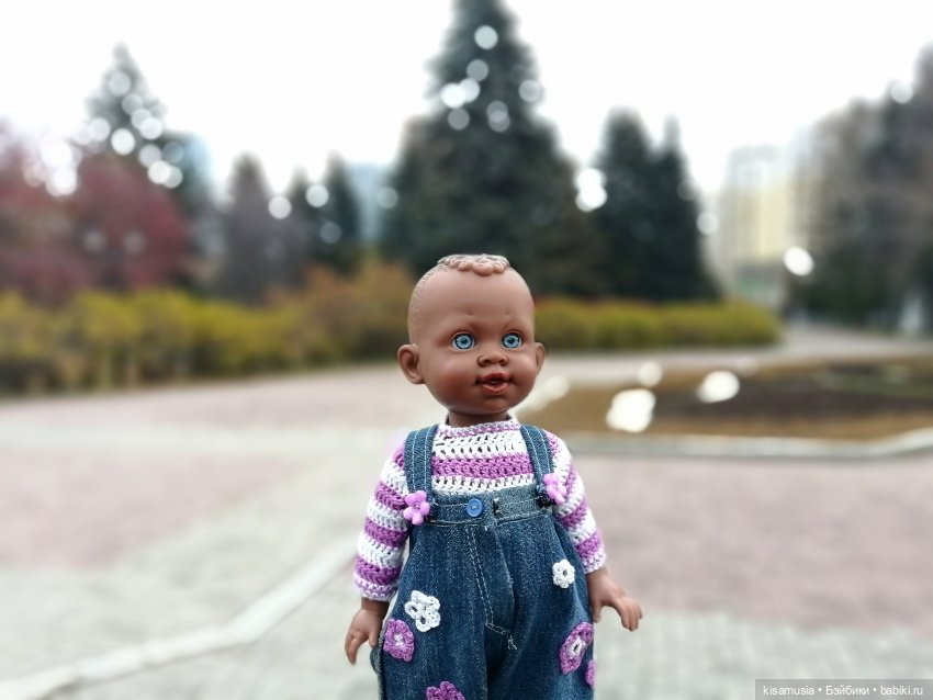 Мои испанские малыши — Испанские куклы (разное): Vestida de Azul (фото 10)