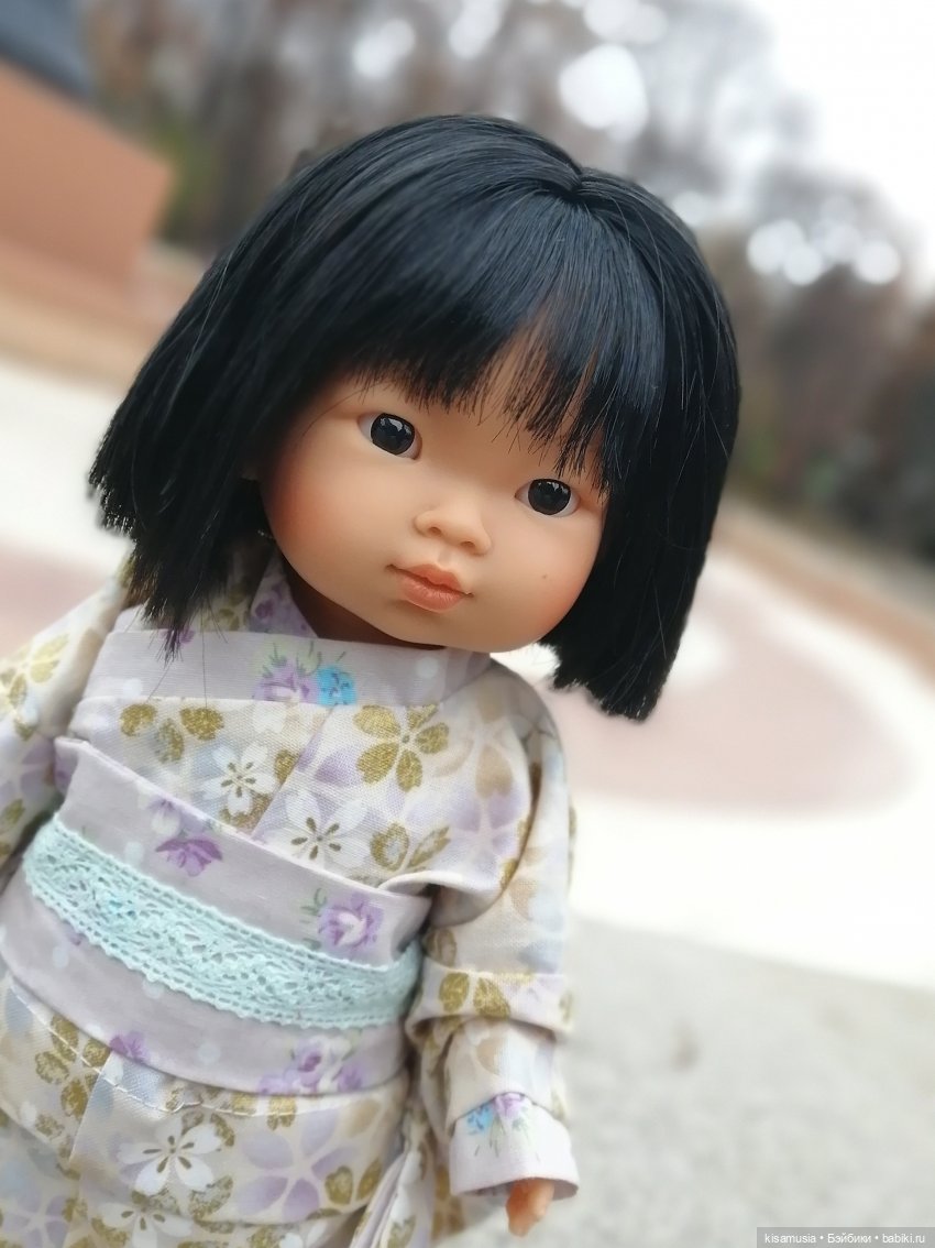 Мои испанские малыши — Испанские куклы (разное): Vestida de Azul (фото 3)