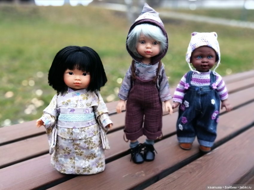 Мои испанские малыши — Испанские куклы (разное): Vestida de Azul