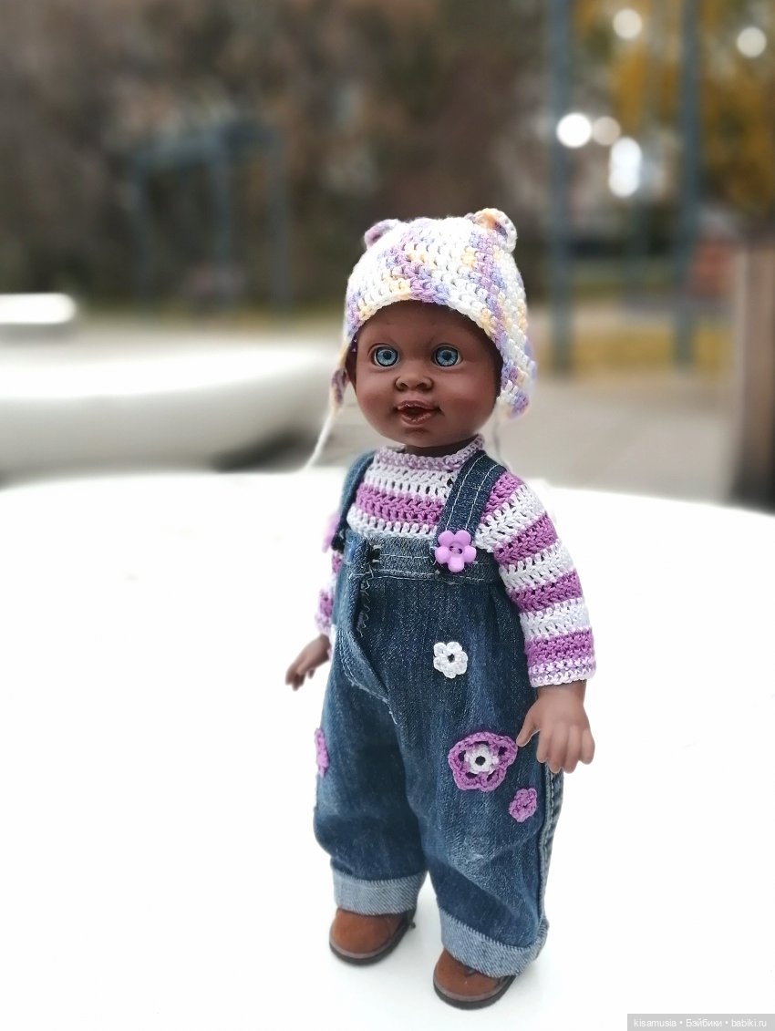 Мои испанские малыши — Испанские куклы (разное): Vestida de Azul