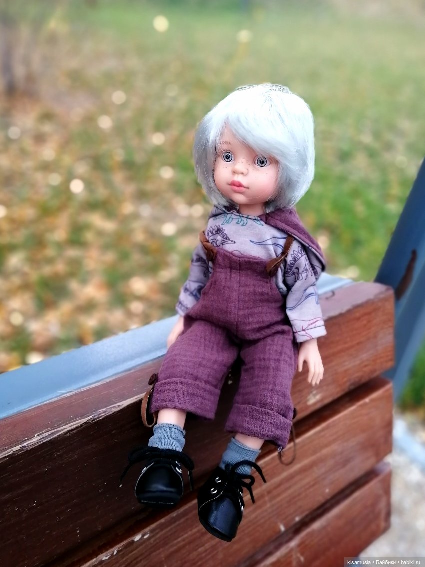 Мои испанские малыши — Испанские куклы (разное): Vestida de Azul