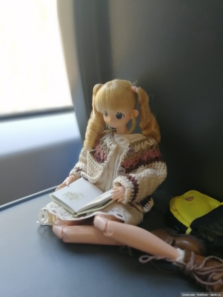 Путешествие крошки Moco-chan