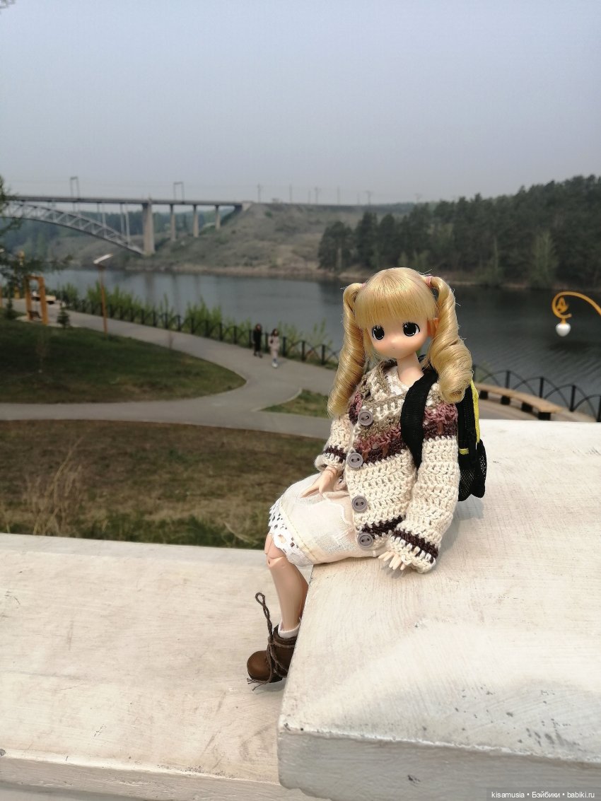 Путешествие крошки Moco-chan