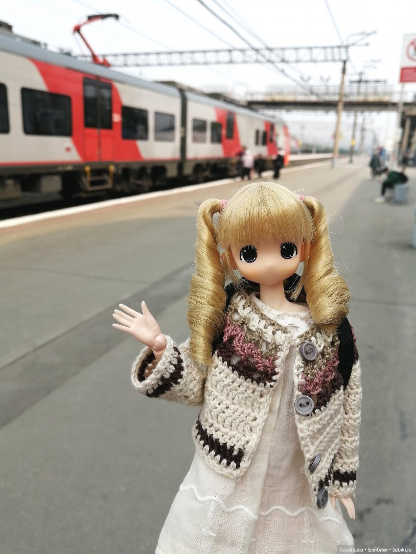 Путешествие крошки Moco-chan