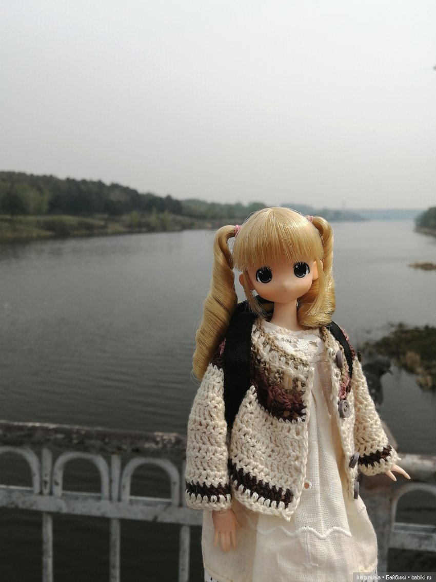 Путешествие крошки Moco-chan