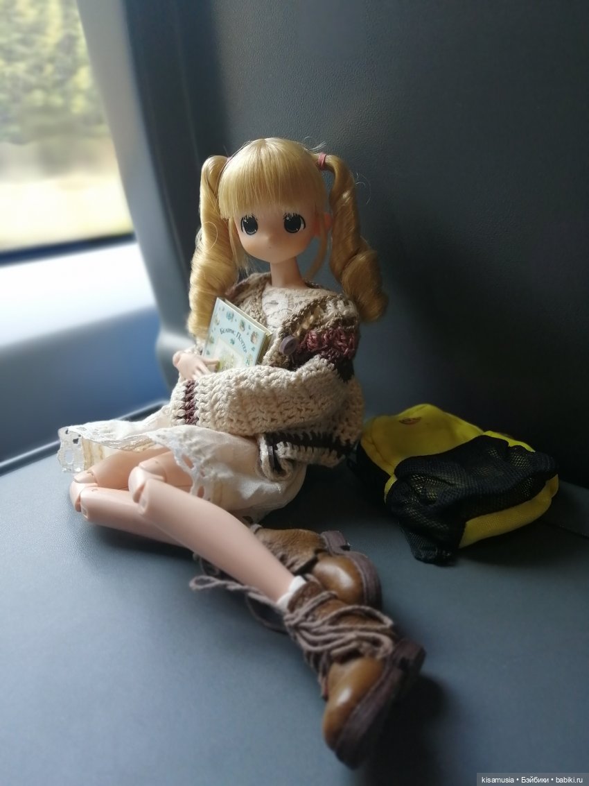 Путешествие крошки Moco-chan