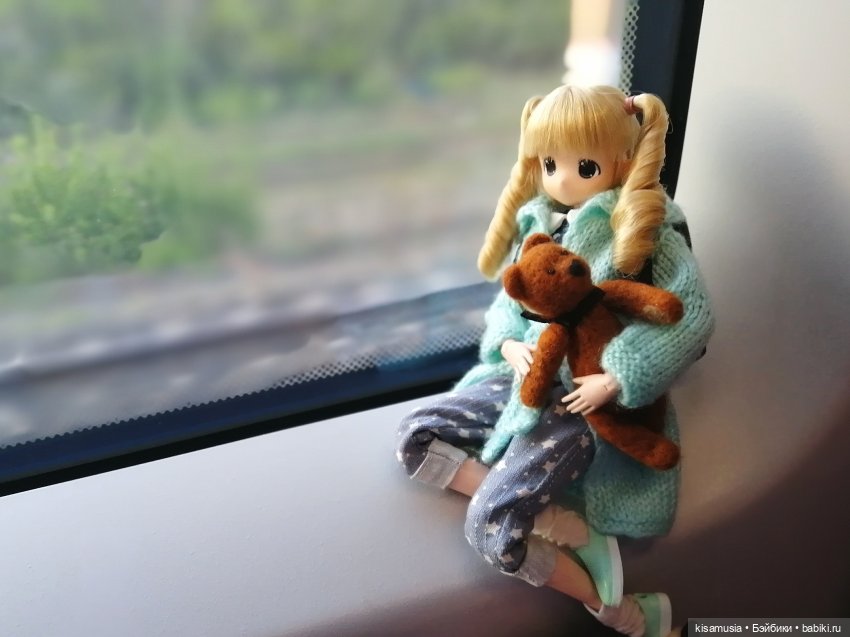 Путешествие крошки Moco-chan