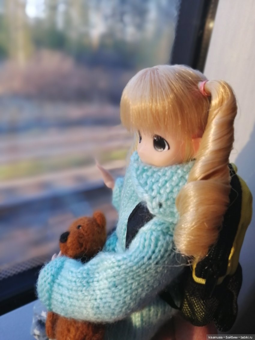 Путешествие крошки Moco-chan (фото 6)