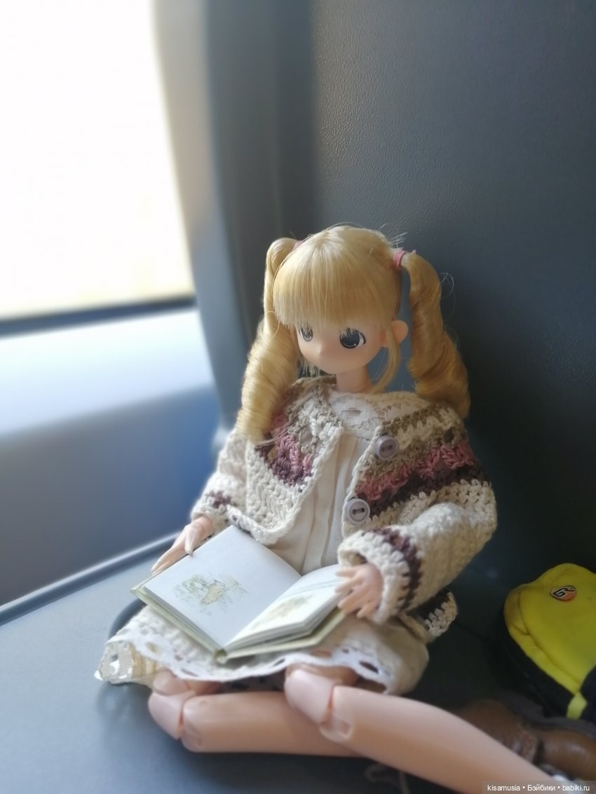 Путешествие крошки Moco-chan