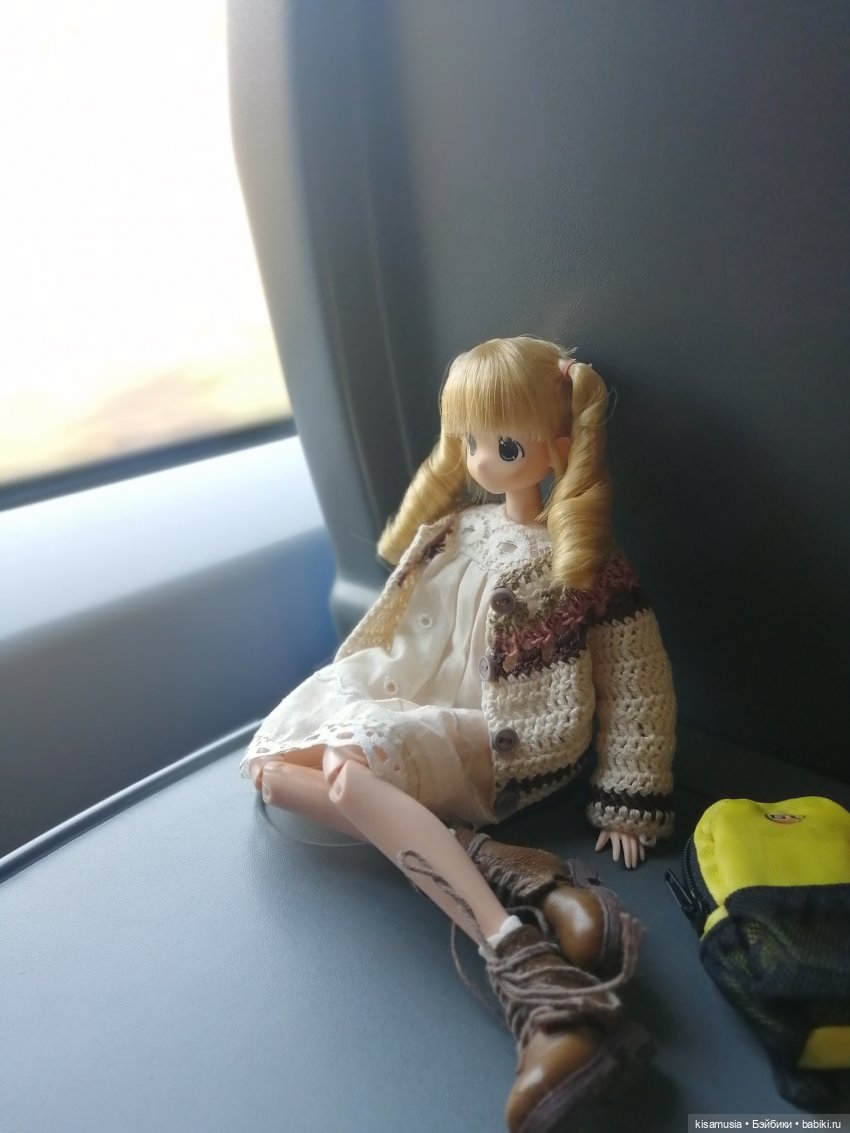 Путешествие крошки Moco-chan