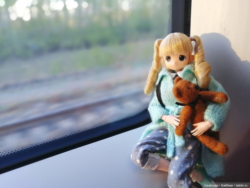 Путешествие крошки Moco-chan (фото 2)