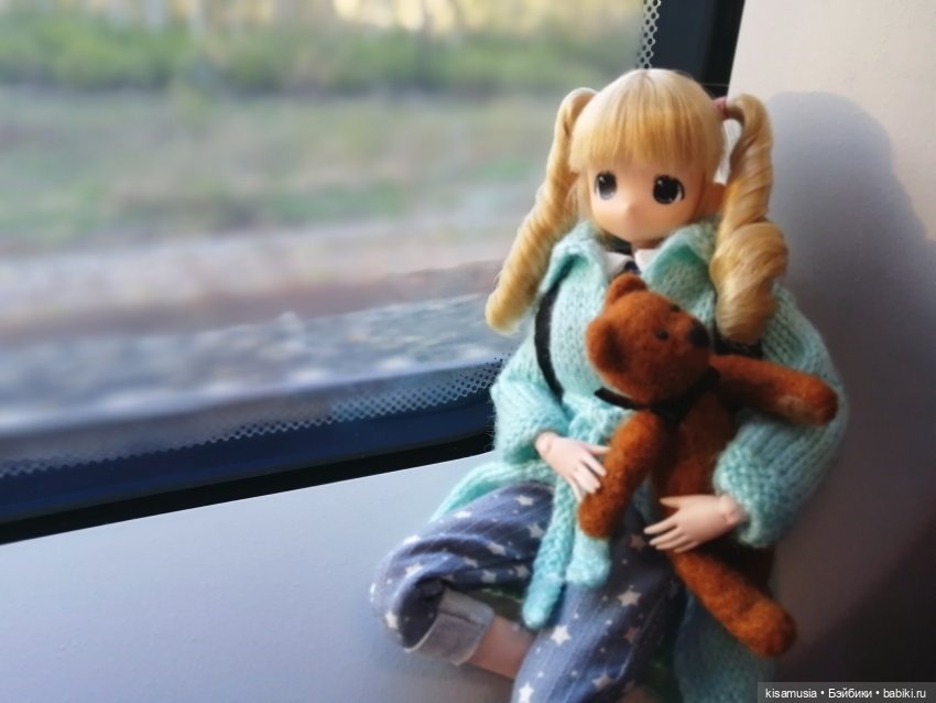 Путешествие крошки Moco-chan (фото 3)