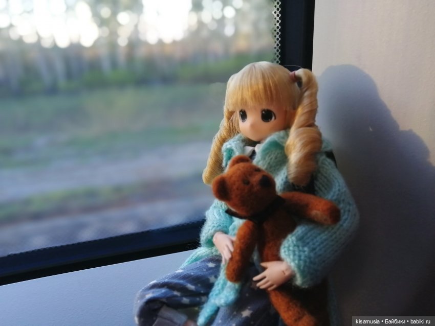 Путешествие крошки Moco-chan (фото 4)