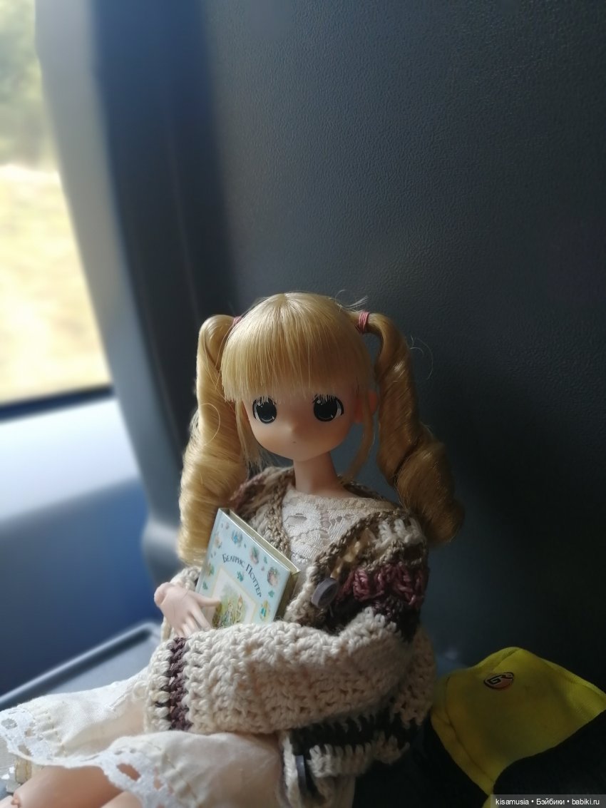 Путешествие крошки Moco-chan