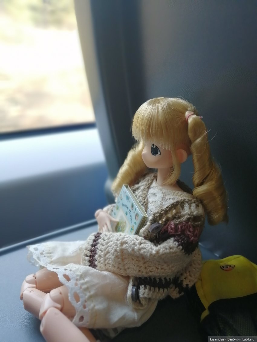 Путешествие крошки Moco-chan