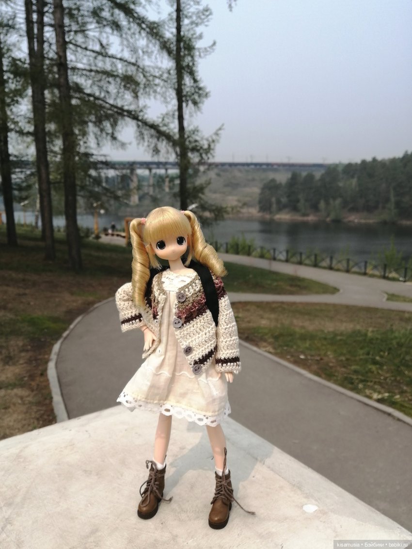 Путешествие крошки Moco-chan