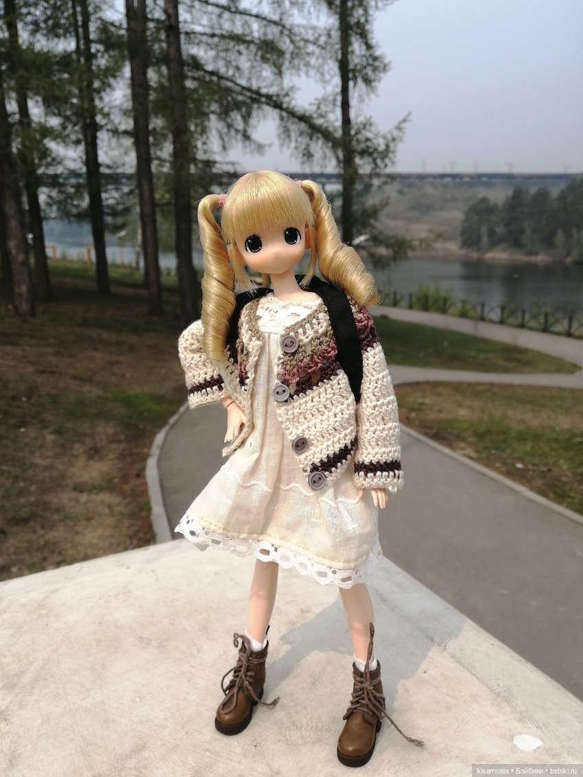 Путешествие крошки Moco-chan