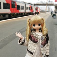 Путешествие крошки Moco-chan