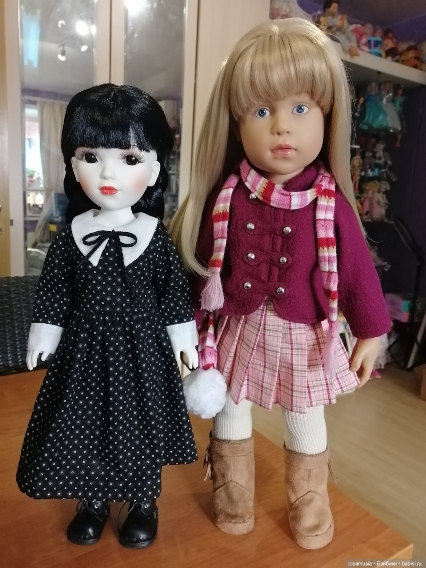 Новые куколки — Игровые куклы разных производителей (Разное): редкие бренды