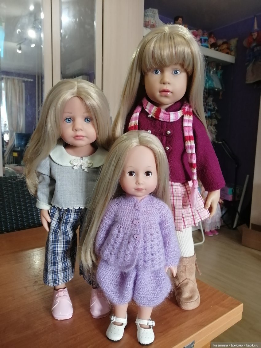 Новые куколки — Игровые куклы разных производителей (Разное): редкие бренды