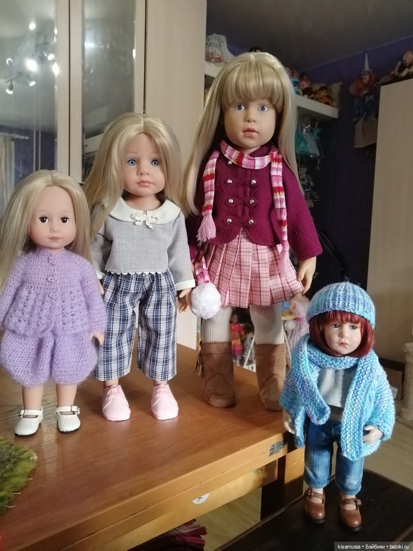 Новые куколки — Игровые куклы разных производителей (Разное): редкие бренды