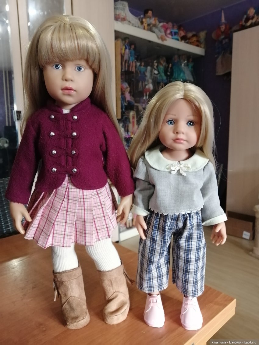 Новые куколки — Игровые куклы разных производителей (Разное): редкие бренды