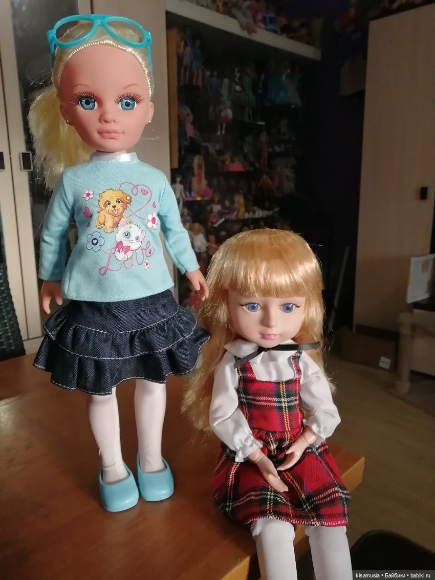 Новые куколки — Игровые куклы разных производителей (Разное): редкие бренды