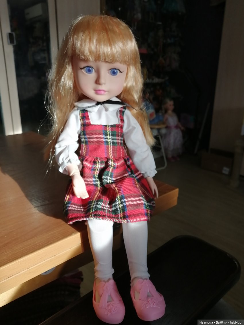 Новые куколки — Игровые куклы разных производителей (Разное): редкие бренды (фото 9)