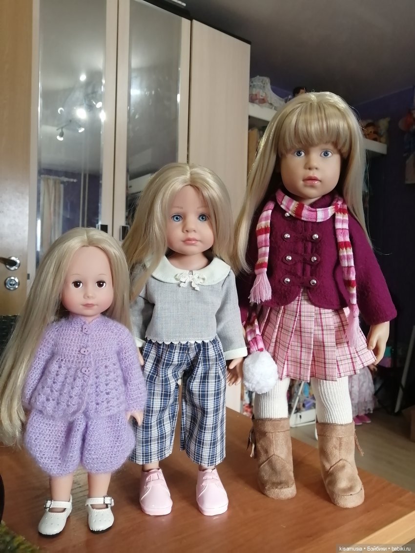 Новые куколки — Игровые куклы разных производителей (Разное): редкие бренды