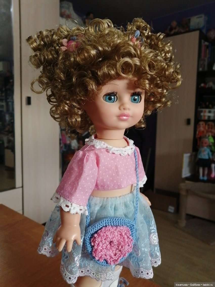 Новые куколки — Игровые куклы разных производителей (Разное): редкие бренды (фото 3)