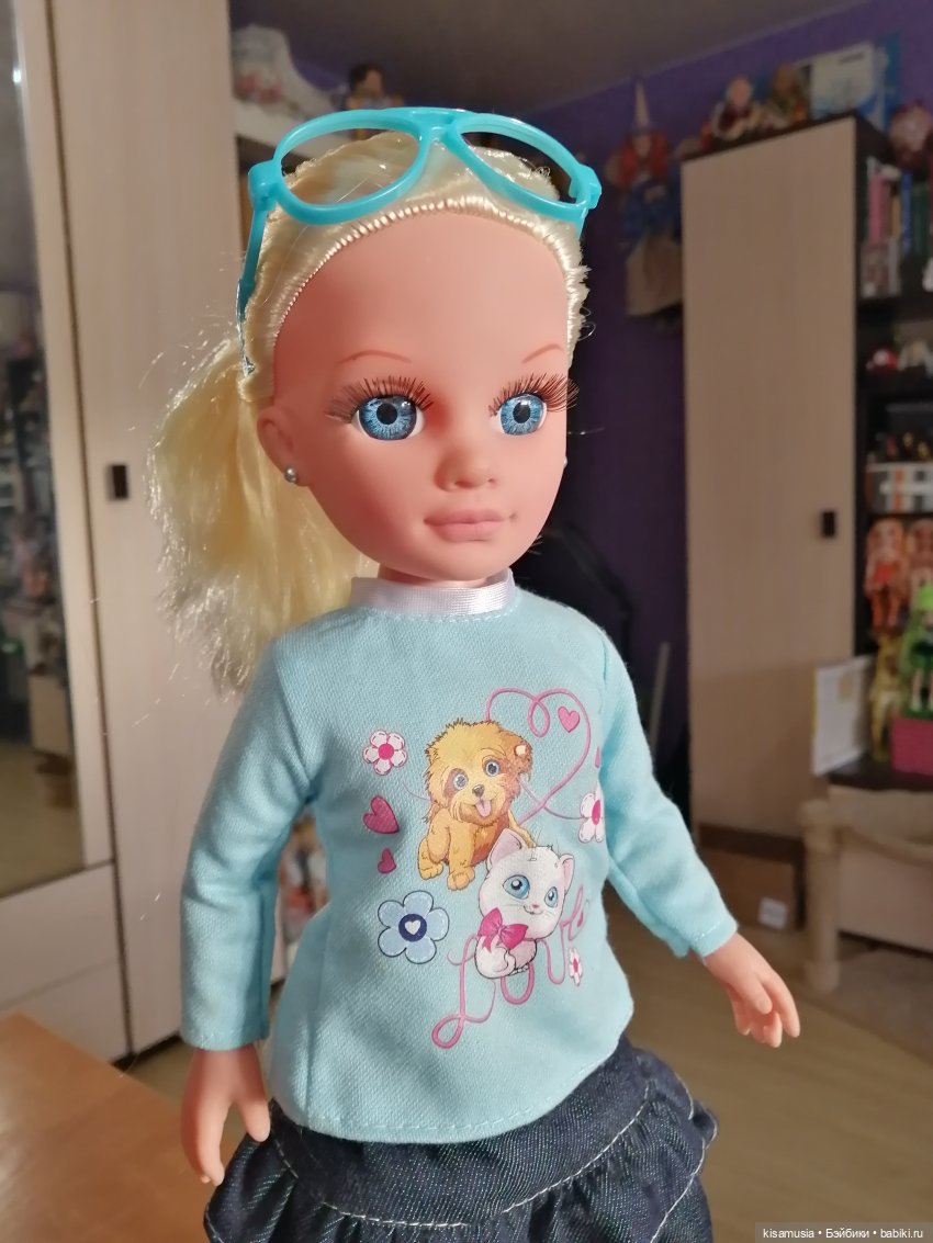 Новые куколки — Игровые куклы разных производителей (Разное): редкие бренды (фото 6)