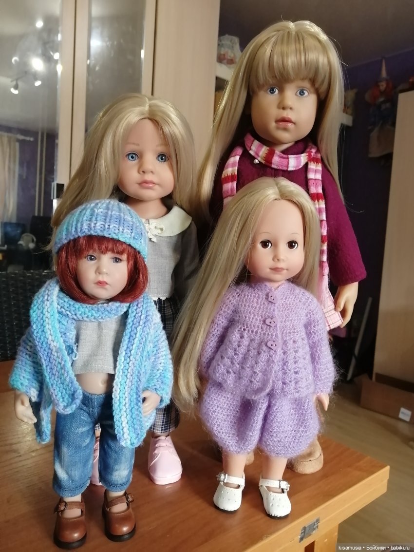 Новые куколки — Игровые куклы разных производителей (Разное): редкие бренды