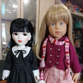 Новые куколки