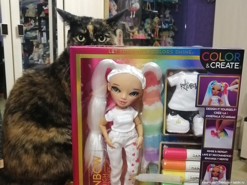 Вязаная радуга — Одежда и обувь для кукол своими руками: фото