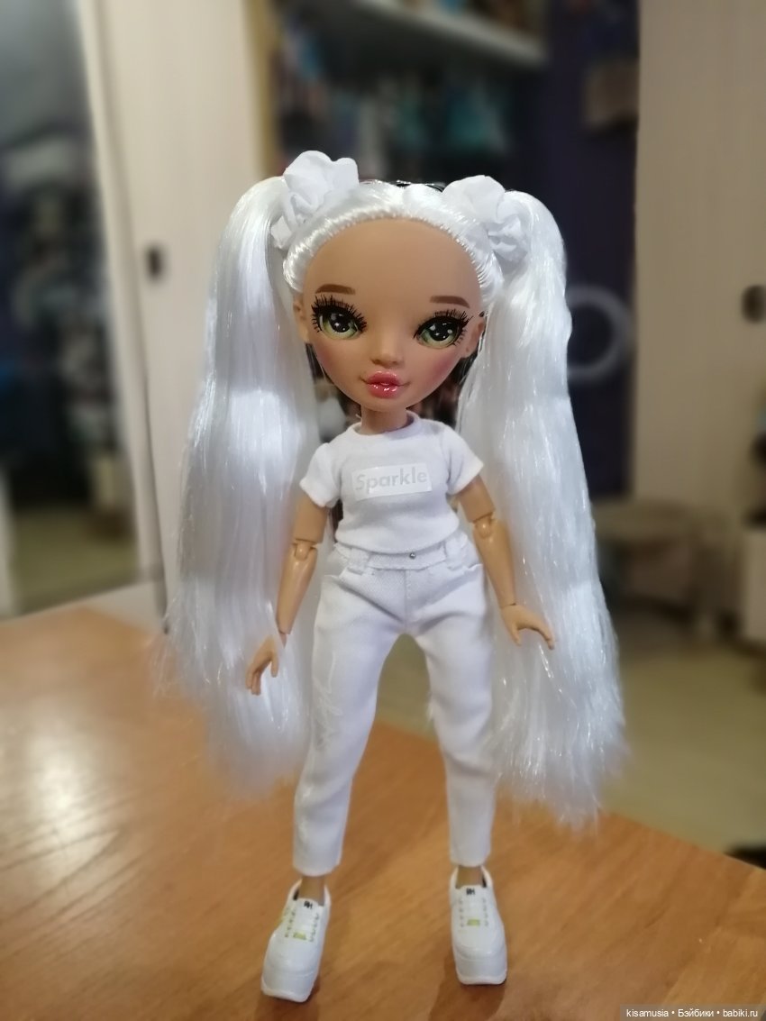 Вязаная радуга — Одежда и обувь для кукол своими руками: фото (фото 2)