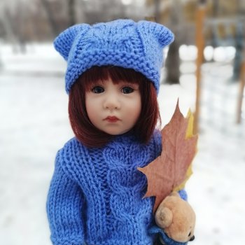 Прогулка в не очень солнечный день