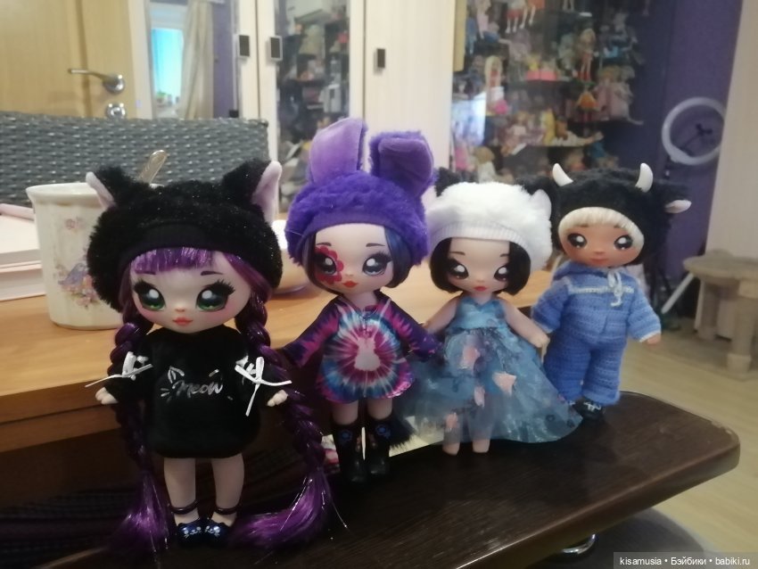 Мои куколки — Коллекции игровых кукол (Playline): фото полок (фото 10)