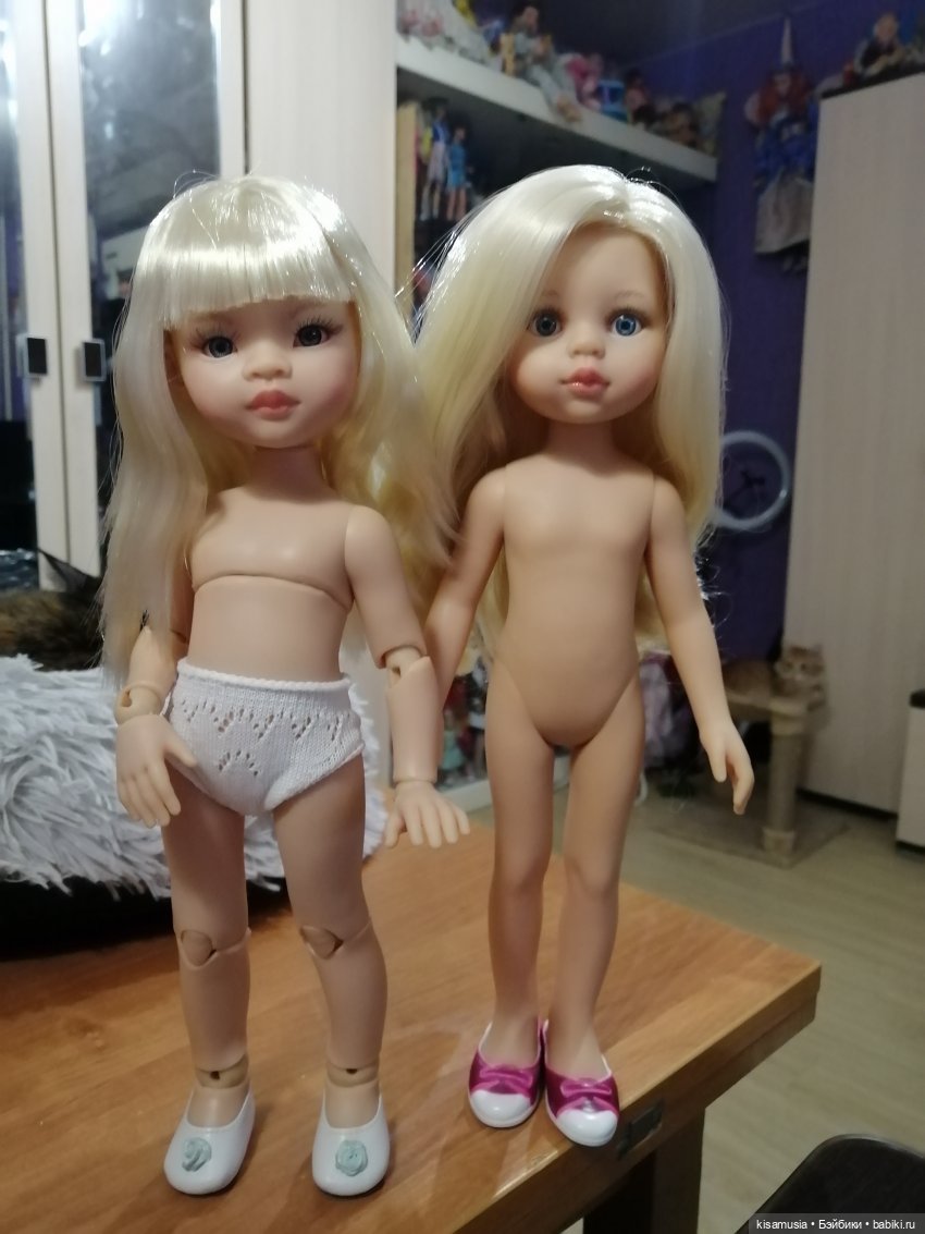 Мои куколки — Коллекции игровых кукол (Playline): фото полок (фото 2)