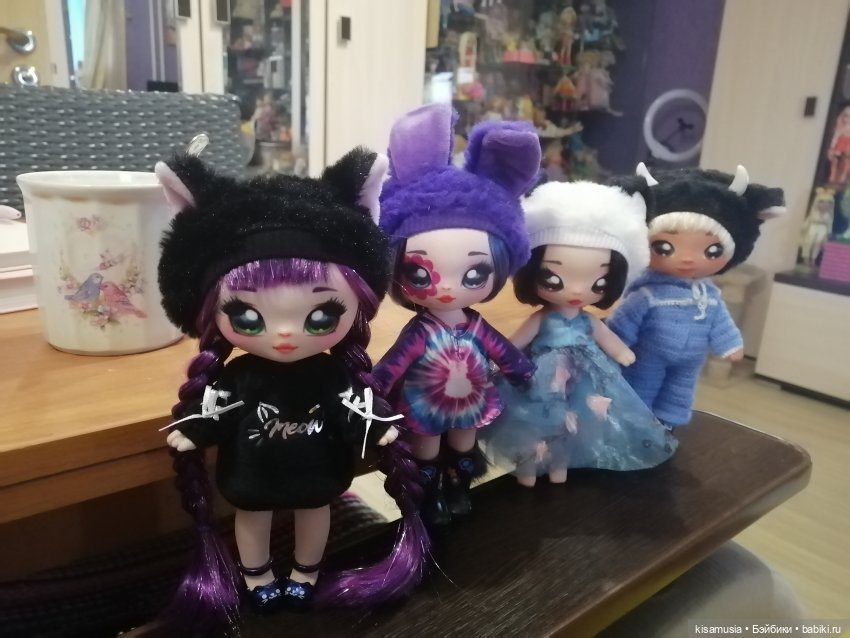 Мои куколки — Коллекции игровых кукол (Playline): фото полок (фото 9)